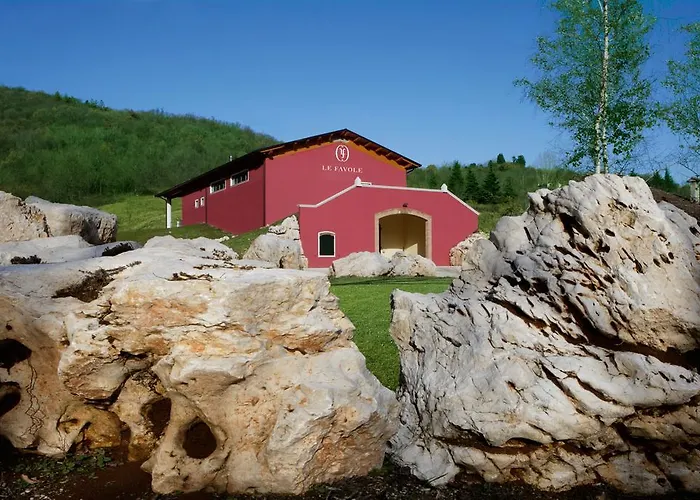 Εξοχικό σπίτι Le Favole Σατσίλε